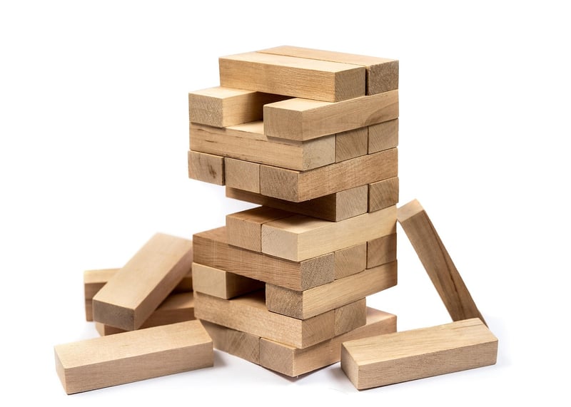 Giant Jenga Image