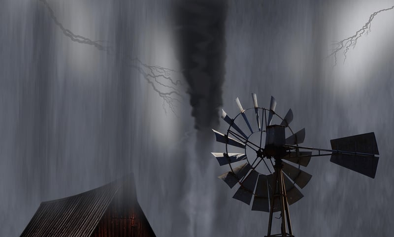 Outdoor Twister Image